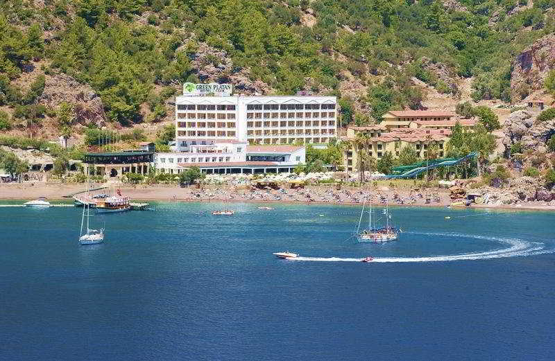 Green Platan Club Hotel&Spa Marmaris Exteriör bild
