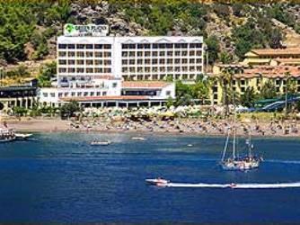 Green Platan Club Hotel&Spa Marmaris Exteriör bild